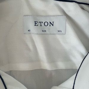 ETON 42 16.5 Slim Fit Signature Twill dress shirt